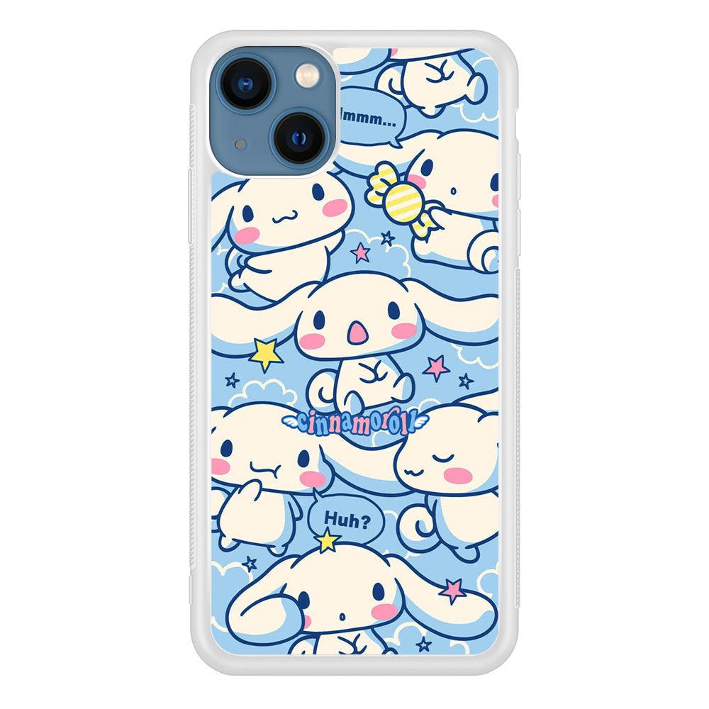 Cinnamoroll The Expression iPhone 13 Case-Oxvistore