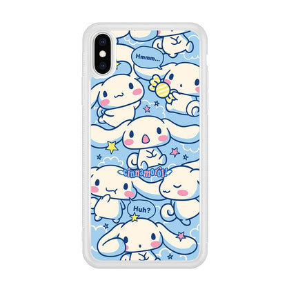 Cinnamoroll The Expression iPhone X Case-Oxvistore