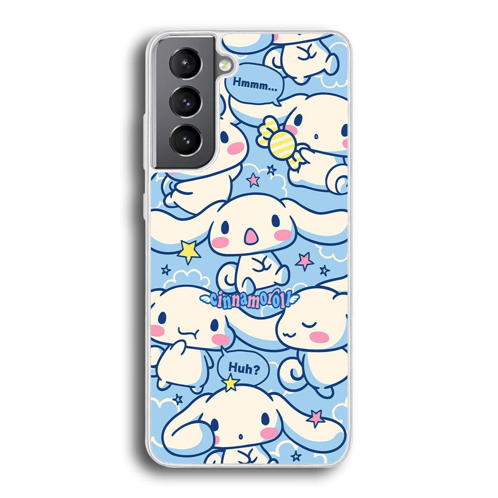 Cinnamoroll The Expression Samsung Galaxy S21 Case-Oxvistore