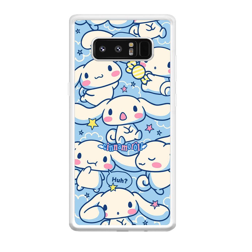 Cinnamoroll The Expression Samsung Galaxy Note 8 Case-Oxvistore