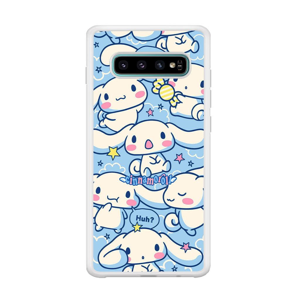 Cinnamoroll The Expression Samsung Galaxy S10 Plus Case-Oxvistore