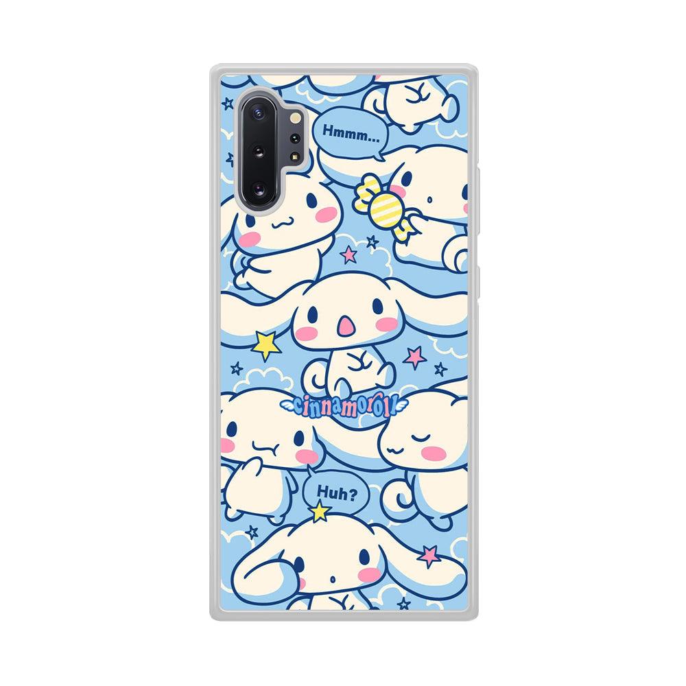 Cinnamoroll The Expression Samsung Galaxy Note 10 Plus Case-Oxvistore