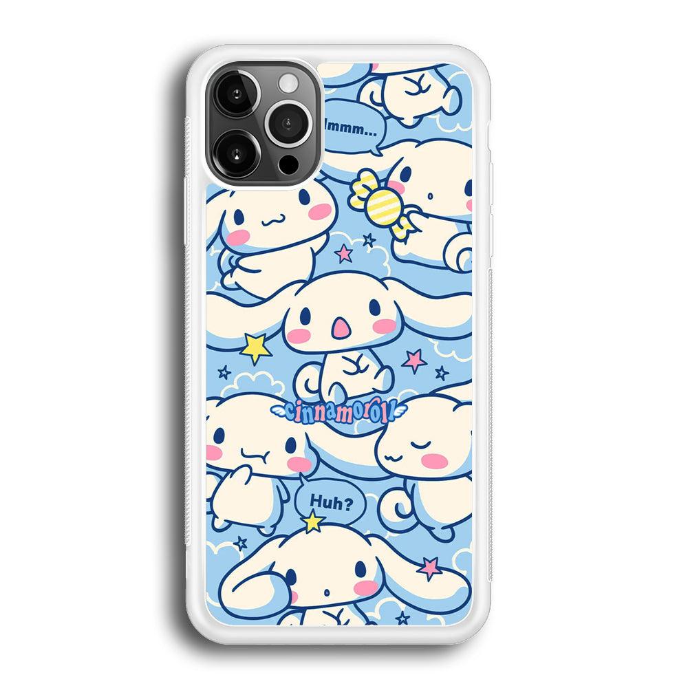 Cinnamoroll The Expression iPhone 12 Pro Case-Oxvistore