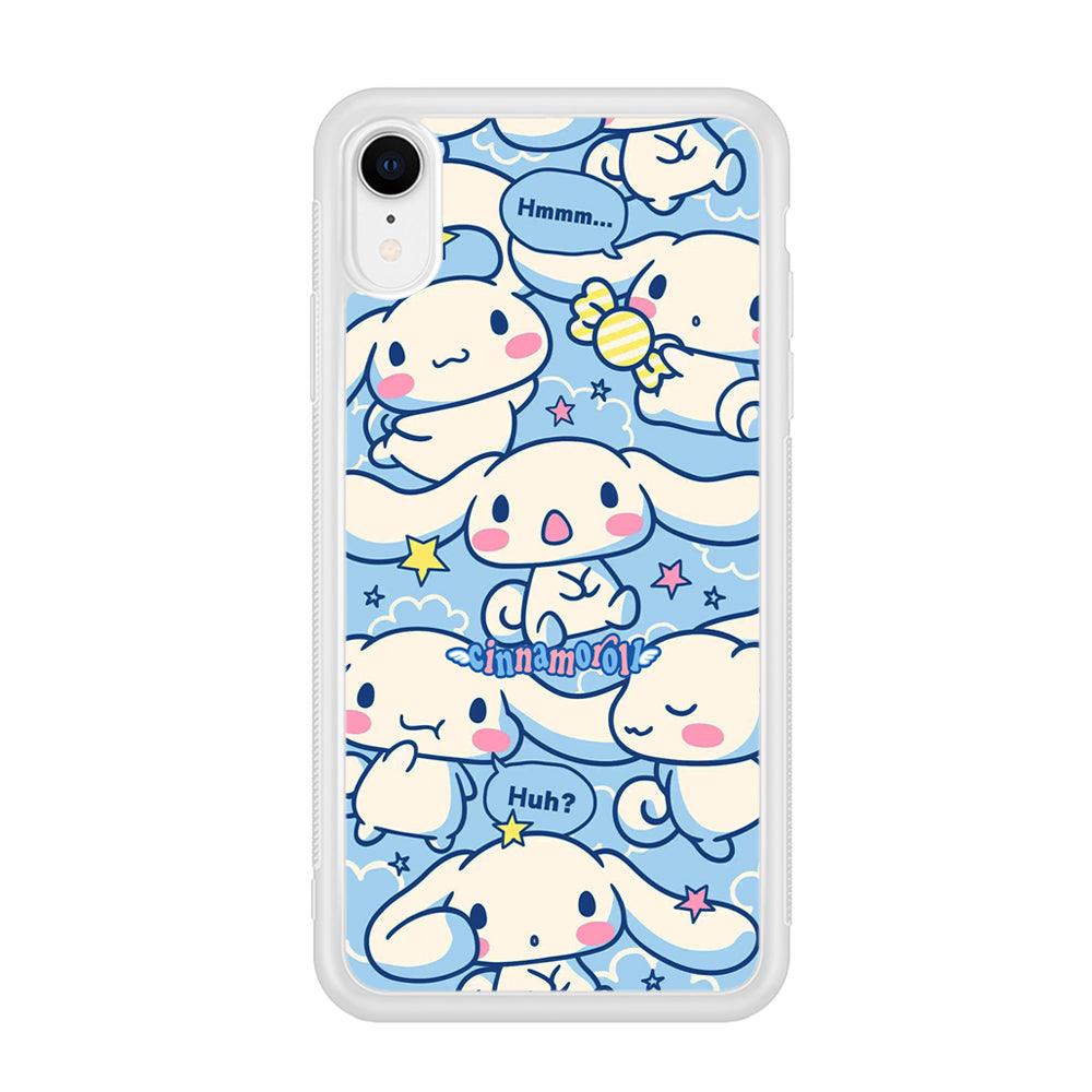 Cinnamoroll The Expression iPhone XR Case-Oxvistore