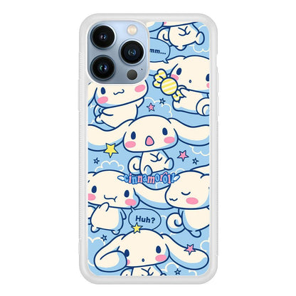 Cinnamoroll The Expression iPhone 15 Pro Max Case-Oxvistore