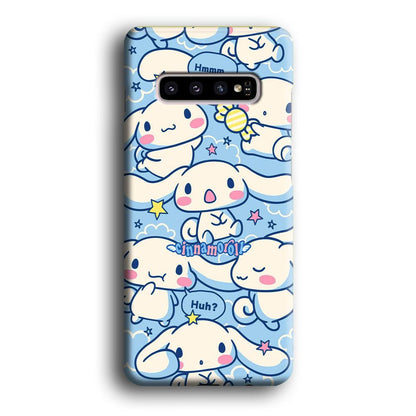 Cinnamoroll The Expression Samsung Galaxy S10 Plus Case-Oxvistore