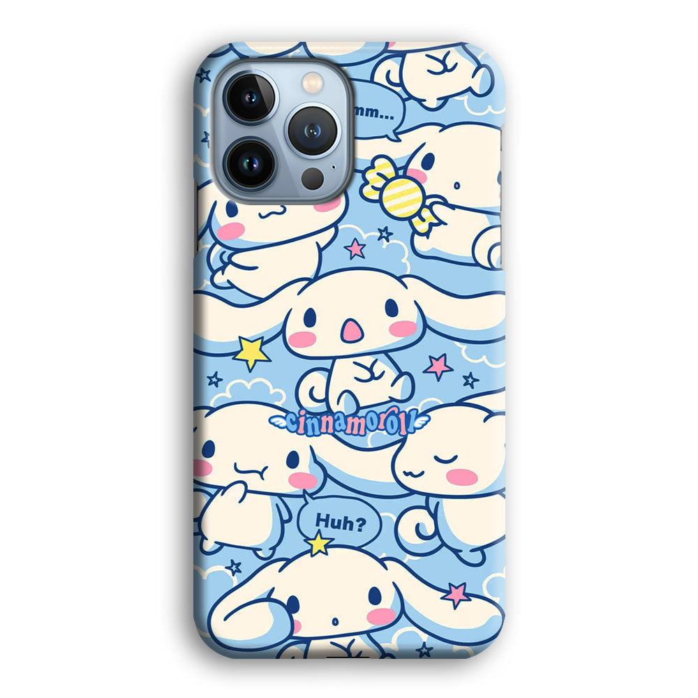 Cinnamoroll The Expression iPhone 14 Pro Max Case-Oxvistore