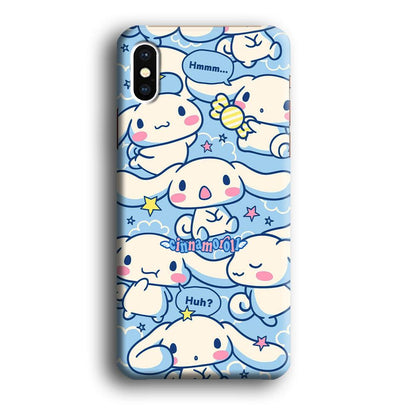 Cinnamoroll The Expression iPhone X Case-Oxvistore