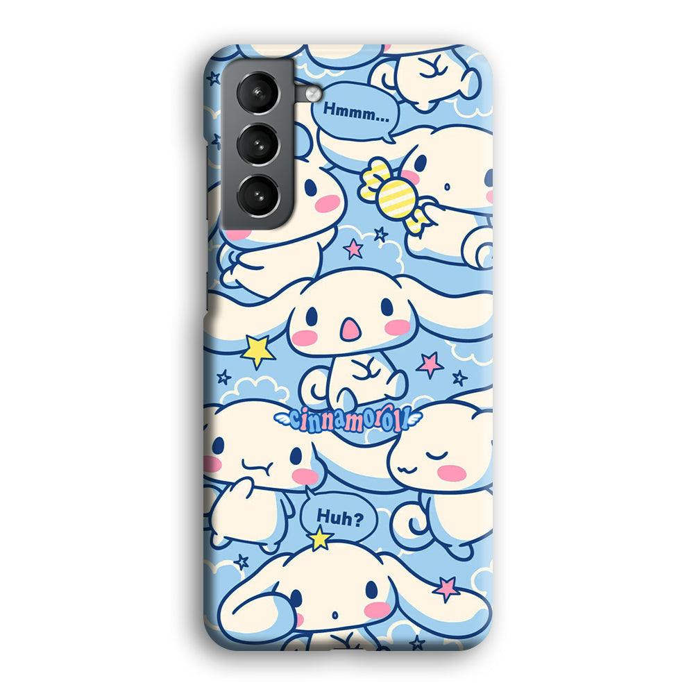 Cinnamoroll The Expression Samsung Galaxy S21 Case-Oxvistore