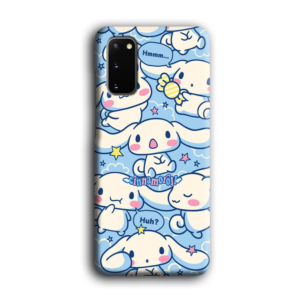 Cinnamoroll The Expression Samsung Galaxy S20 Case-Oxvistore