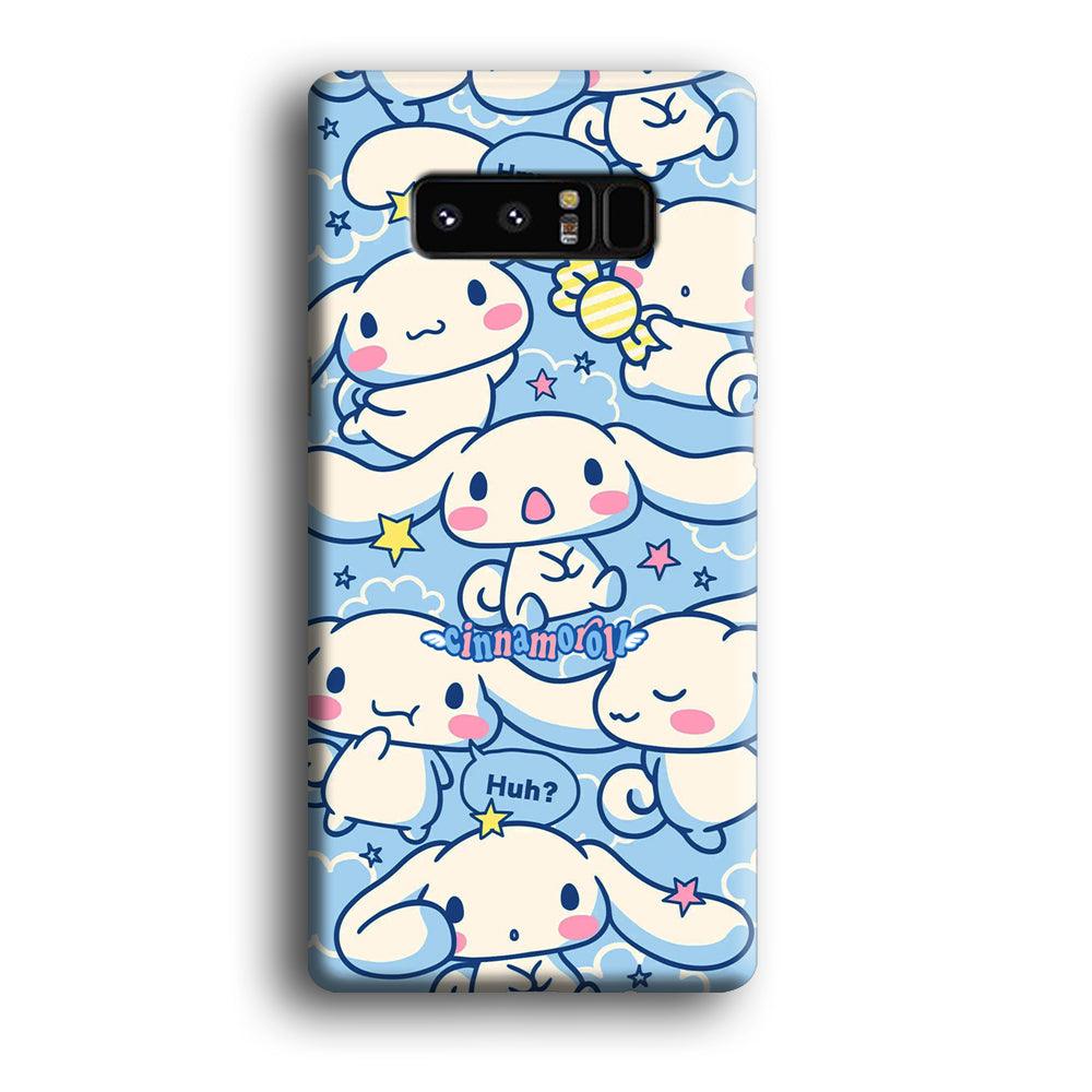 Cinnamoroll The Expression Samsung Galaxy Note 8 Case-Oxvistore