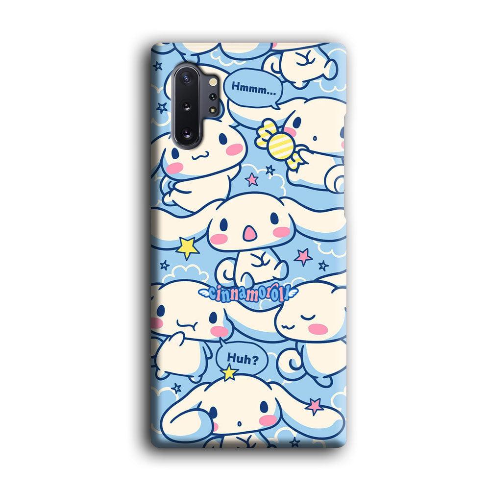 Cinnamoroll The Expression Samsung Galaxy Note 10 Plus Case-Oxvistore