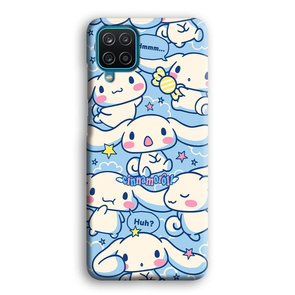 Cinnamoroll The Expression Samsung Galaxy A12 Case-Oxvistore