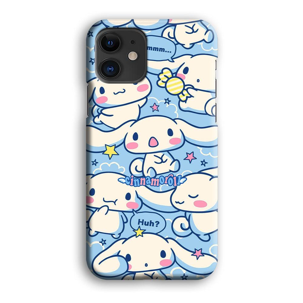 Cinnamoroll The Expression iPhone 12 Case-Oxvistore