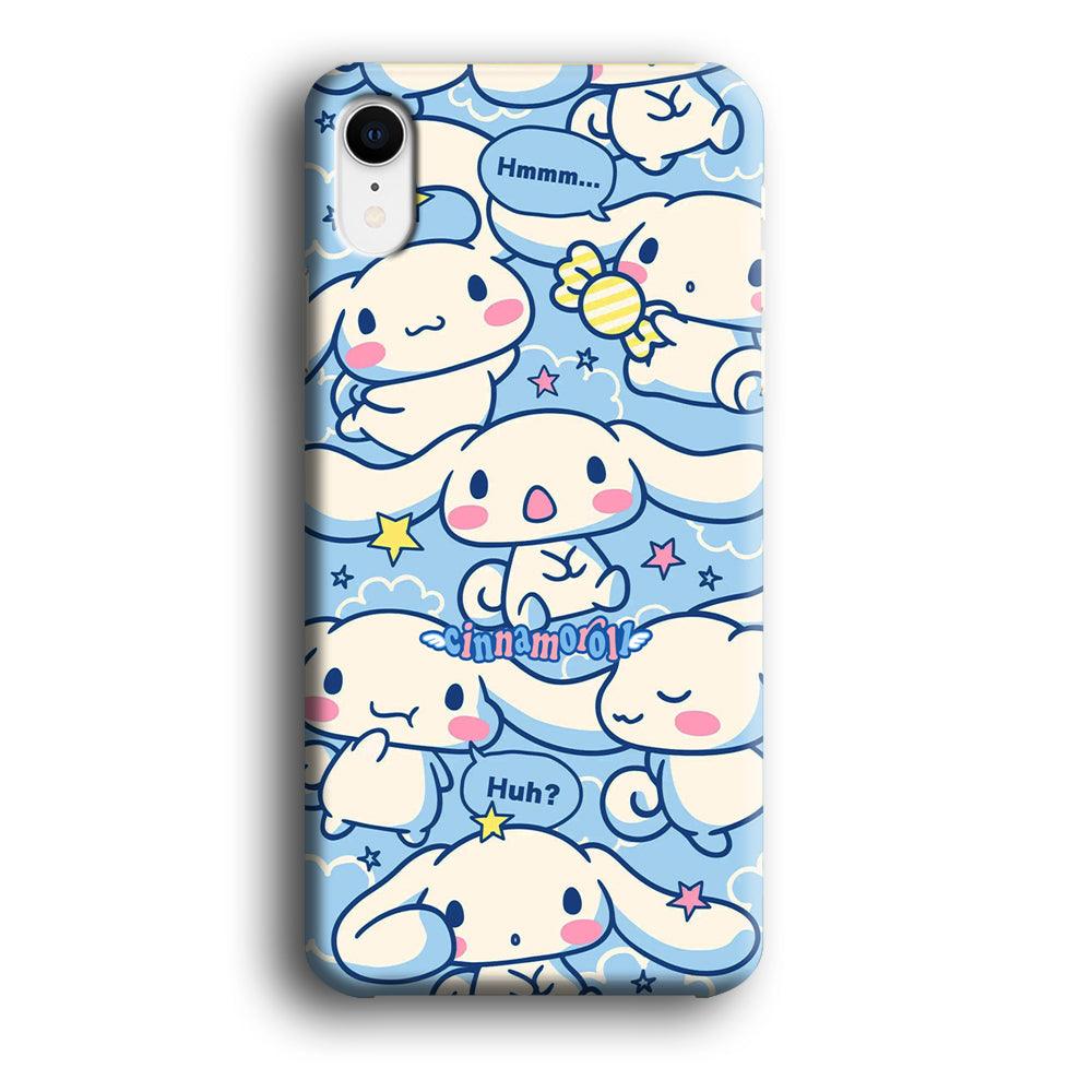 Cinnamoroll The Expression iPhone XR Case-Oxvistore