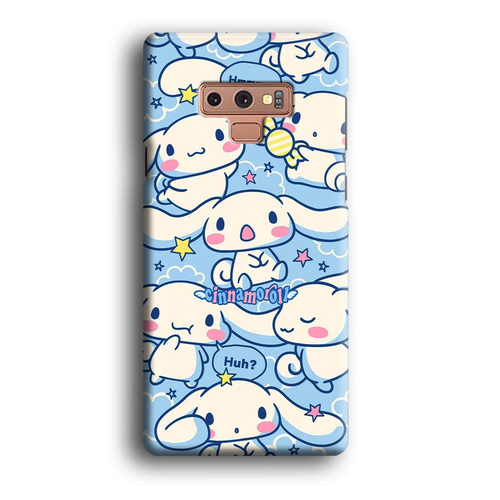 Cinnamoroll The Expression Samsung Galaxy Note 9 Case-Oxvistore