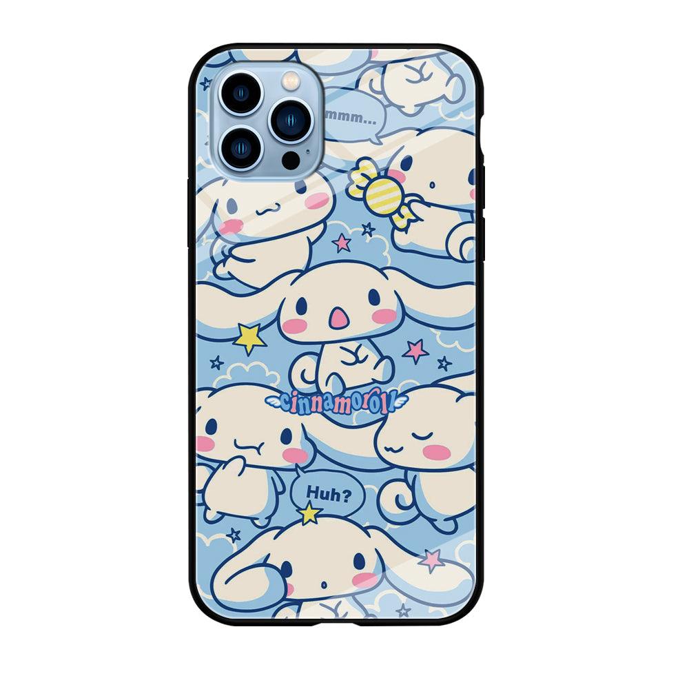 Cinnamoroll The Expression iPhone 12 Pro Case-Oxvistore