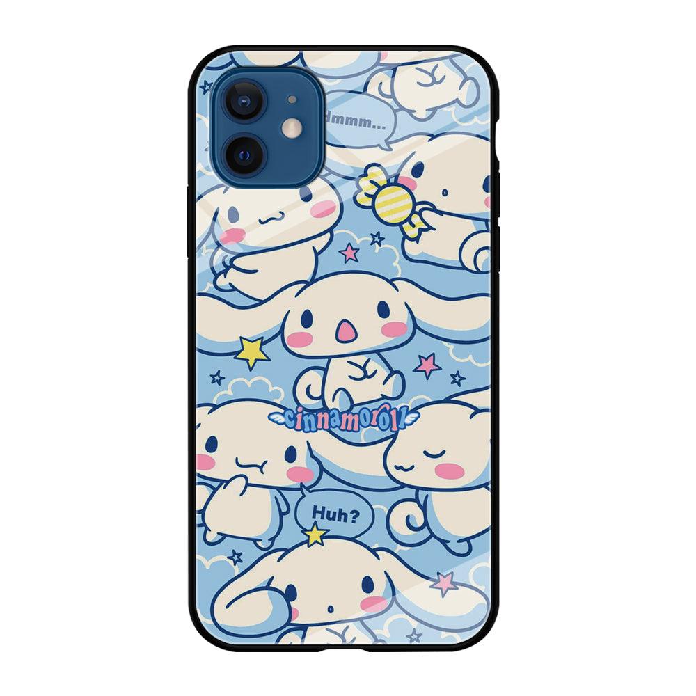 Cinnamoroll The Expression iPhone 12 Case-Oxvistore