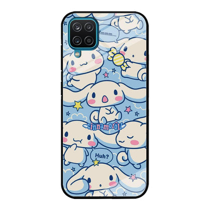 Cinnamoroll The Expression Samsung Galaxy A12 Case-Oxvistore