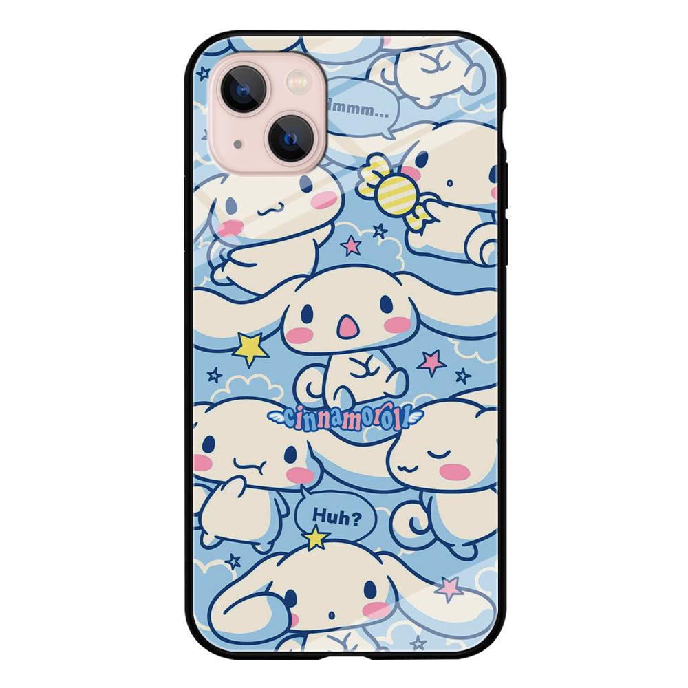 Cinnamoroll The Expression iPhone 13 Case-Oxvistore