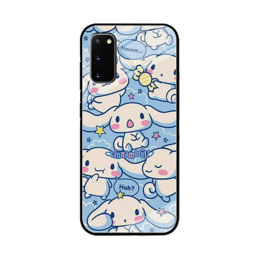 Cinnamoroll The Expression Samsung Galaxy S20 Case-Oxvistore