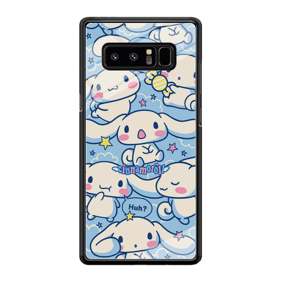 Cinnamoroll The Expression Samsung Galaxy Note 8 Case-Oxvistore