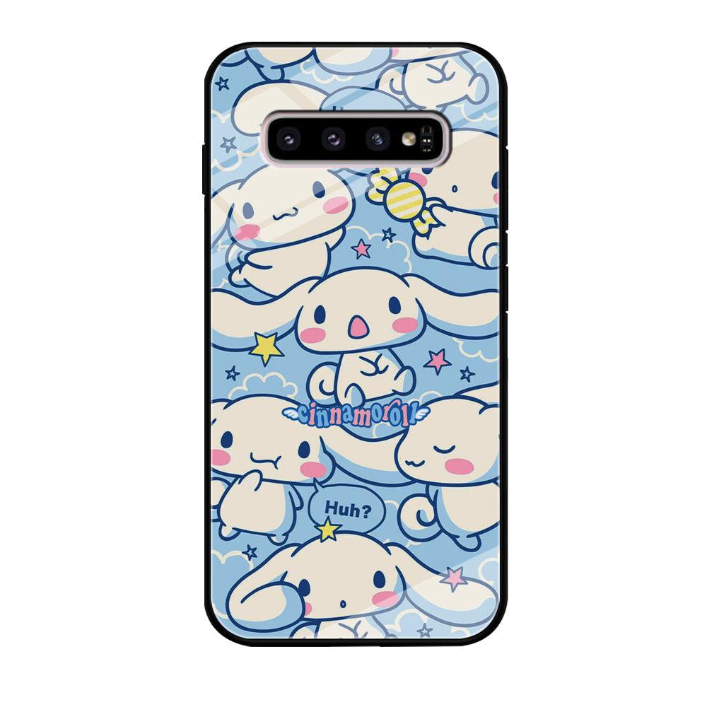 Cinnamoroll The Expression Samsung Galaxy S10 Plus Case-Oxvistore