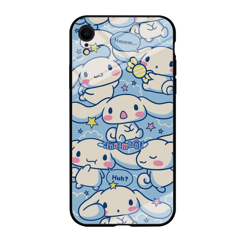 Cinnamoroll The Expression iPhone XR Case-Oxvistore