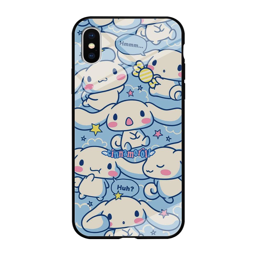 Cinnamoroll The Expression iPhone X Case-Oxvistore