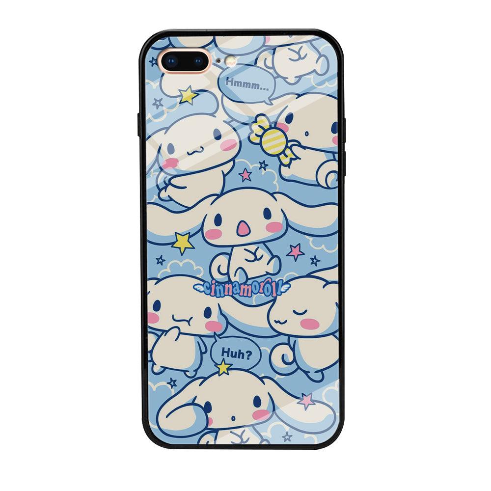 Cinnamoroll The Expression iPhone 8 Plus Case-Oxvistore