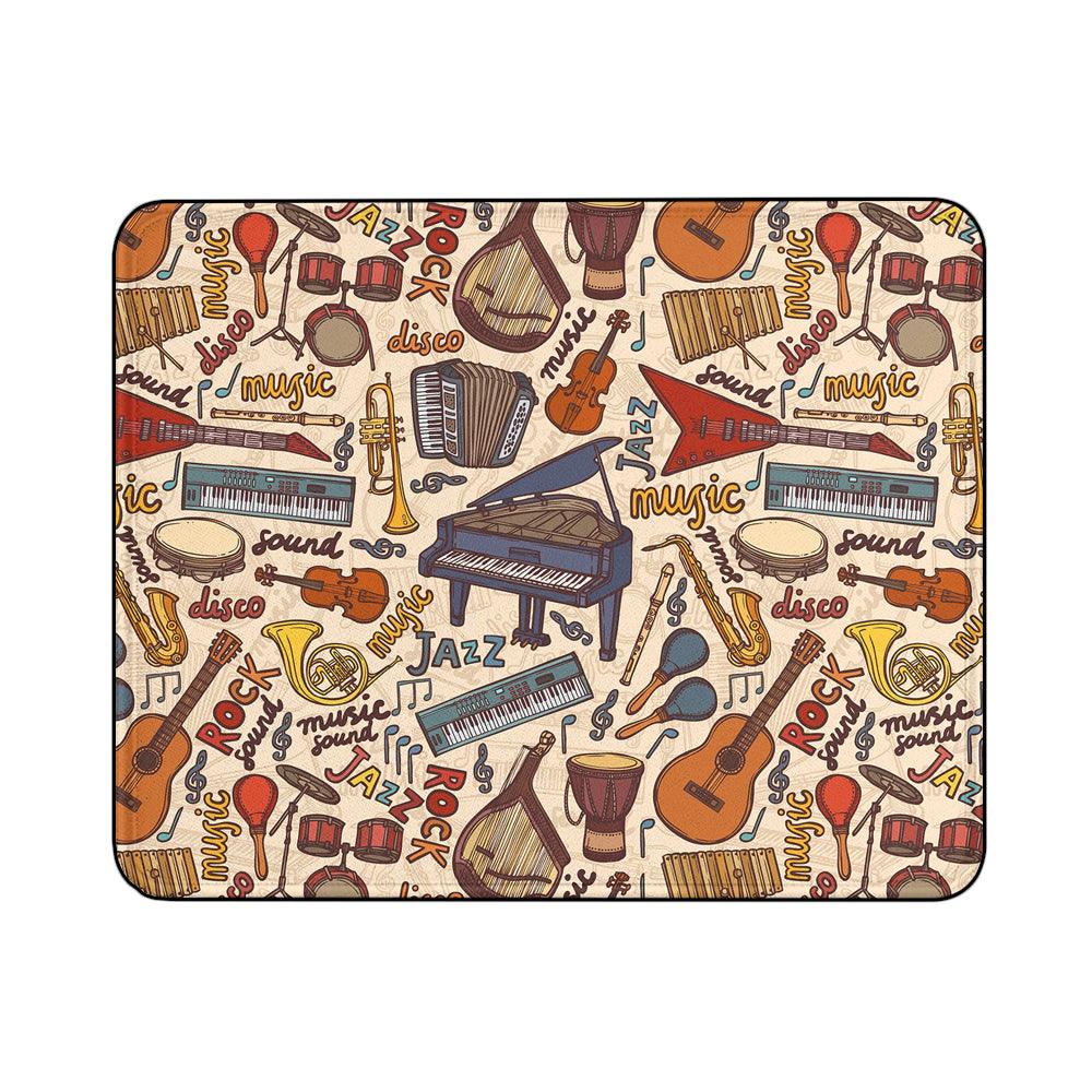 Classical Instruments Music Mouse Pads-18x21 CM-Oxvistore