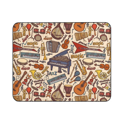 Classical Instruments Music Mouse Pads-18x21 CM-Oxvistore