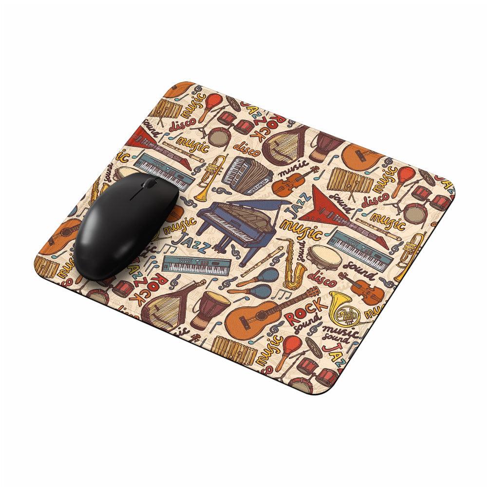 Classical Instruments Music Mouse Pads-Oxvistore