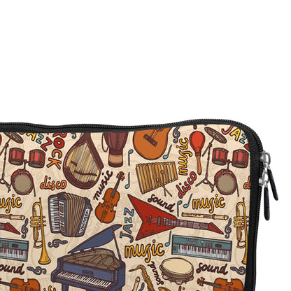 Classical Instruments Music Laptop Sleeve Protective Cover