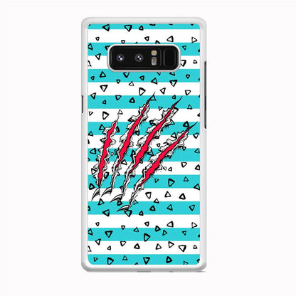 Claw in Triangle Line Samsung Galaxy Note 8 Case-Oxvistore