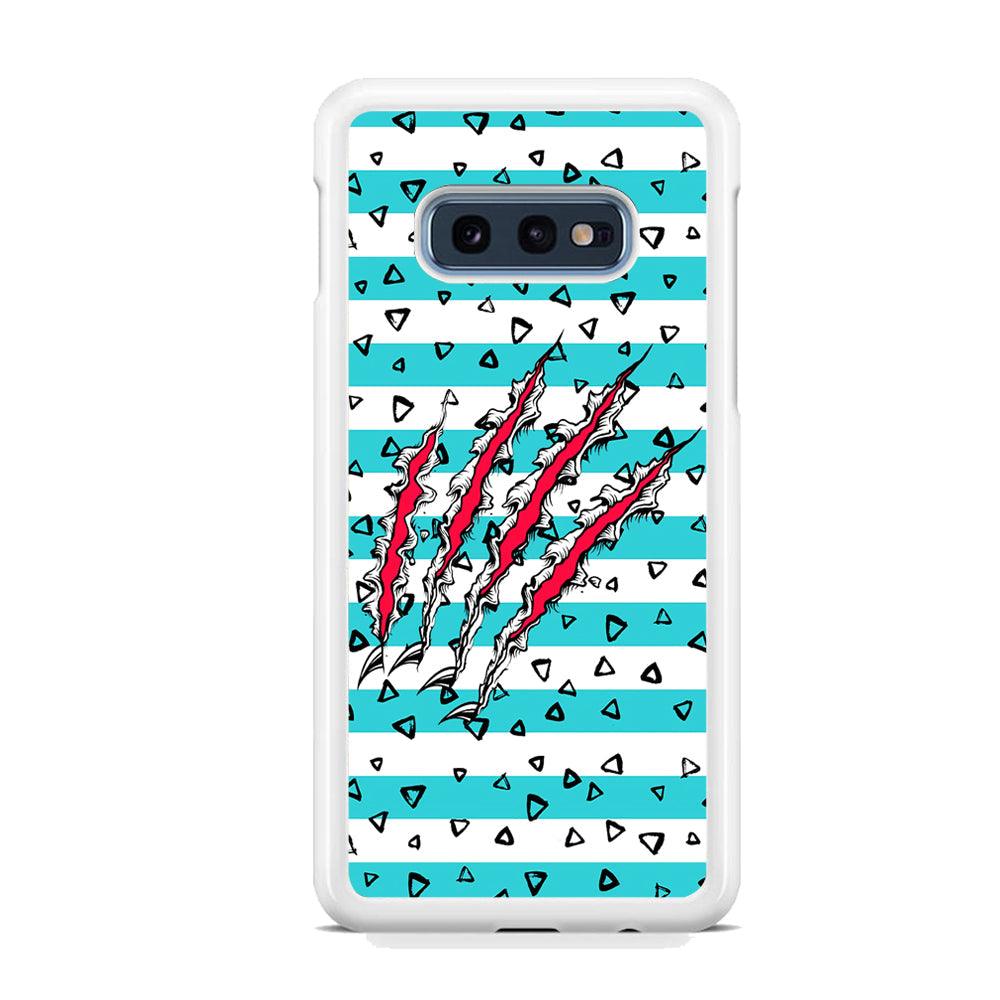 Claw in Triangle Line Samsung Galaxy S10E Case-Oxvistore