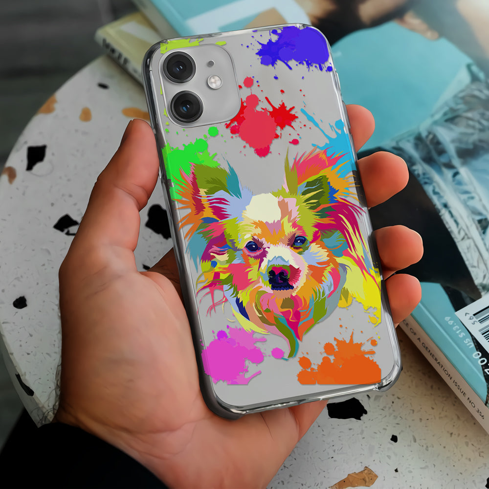 Clear Soft Silicone Phone Case