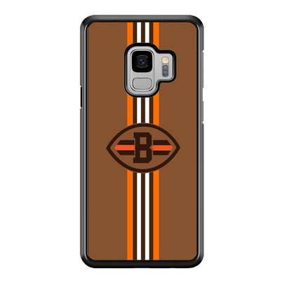 Cleveland Browns Strike Color Pennant Samsung Galaxy S9 Case-Oxvistore