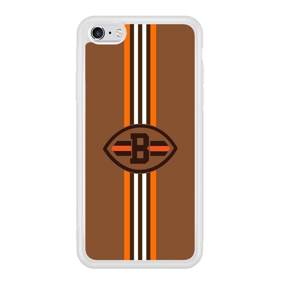 Cleveland Browns Strike Color Pennant iPhone 6 Plus | 6s Plus Case-Oxvistore