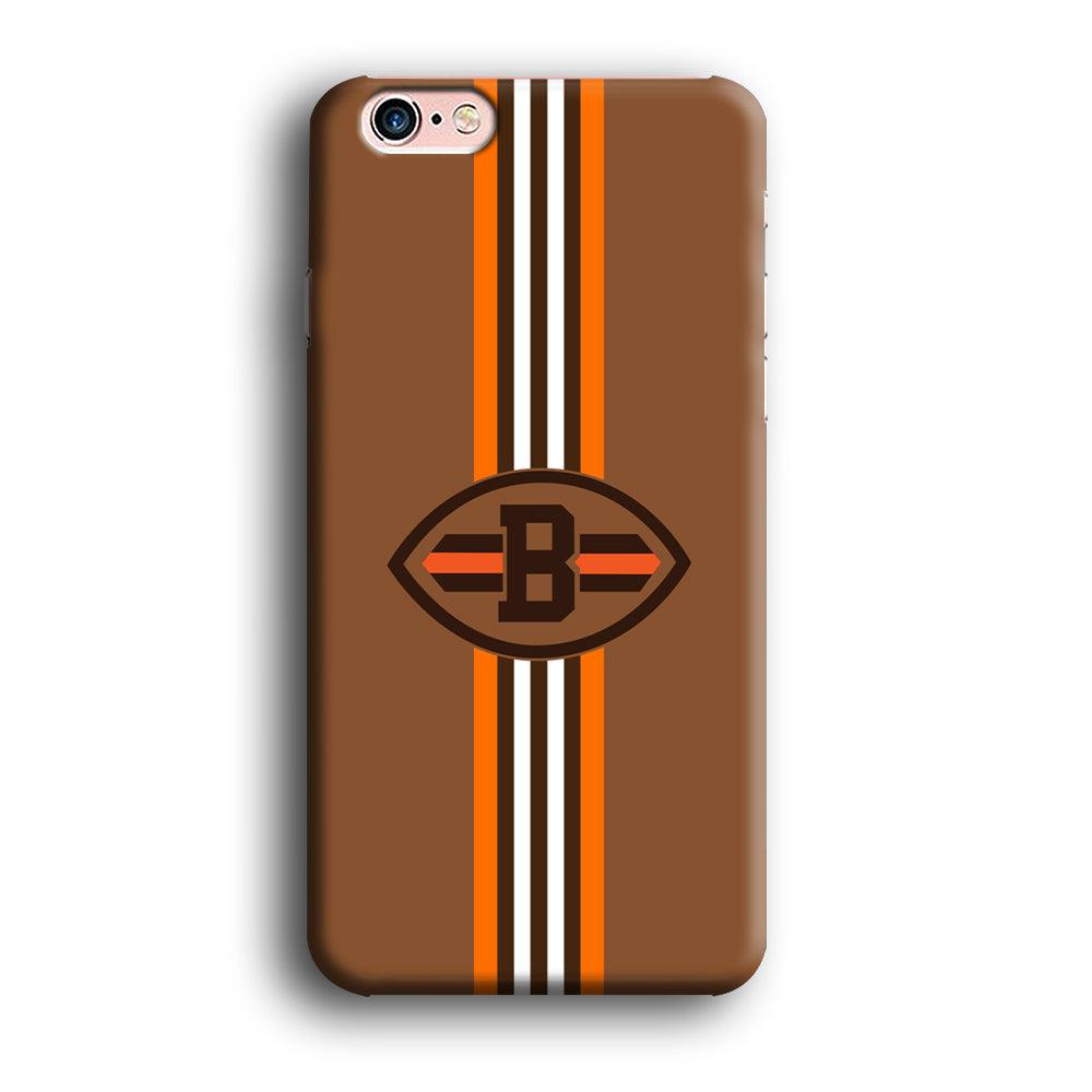 Cleveland Browns Strike Color Pennant iPhone 6 Plus | 6s Plus Case-Oxvistore