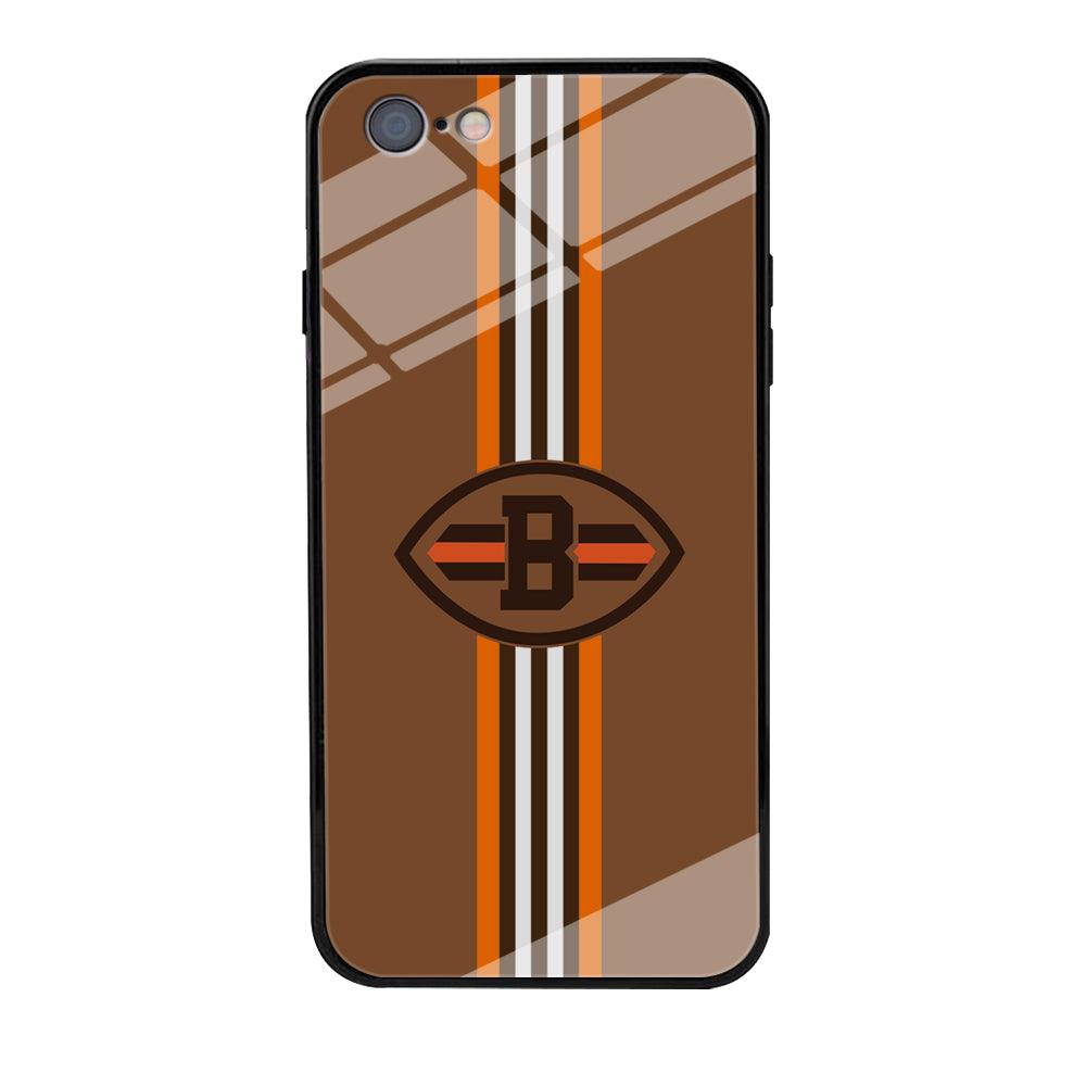 Cleveland Browns Strike Color Pennant iPhone 6 Plus | 6s Plus Case-Oxvistore