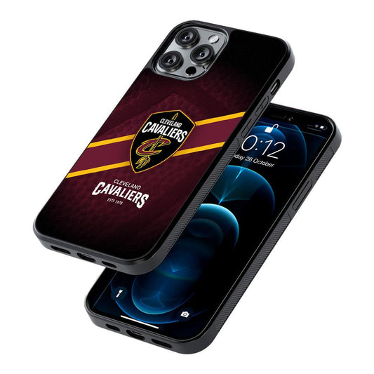 Cleveland Cavaliers Logo 2D Rubber Phone Case-Oxvistore