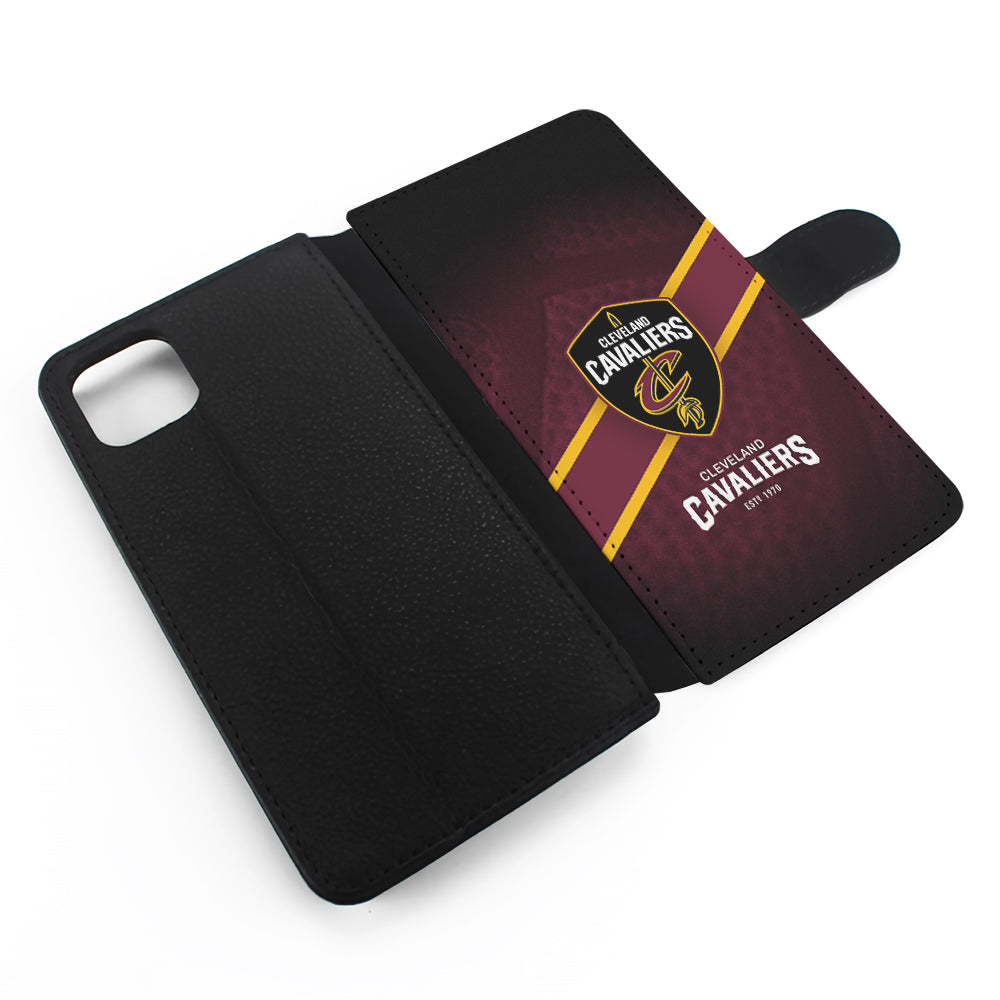 Cleveland Cavaliers Logo Flip Wallet Phone Case