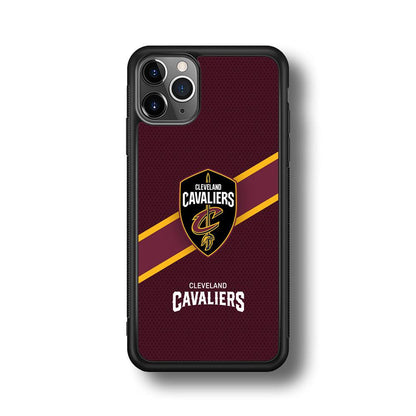 Cleveland Cavaliers Purple Phantom iPhone 11 Pro Case-Oxvistore