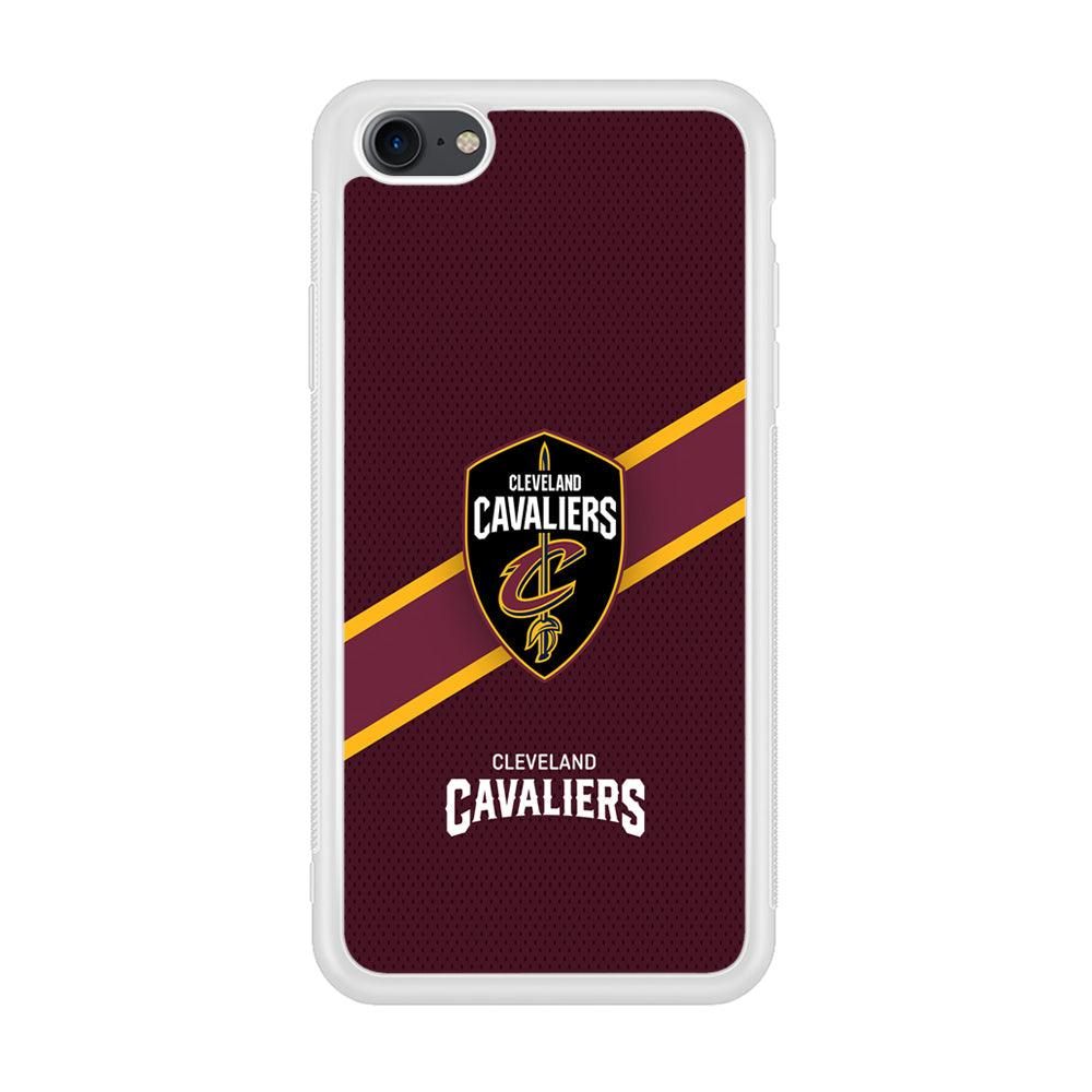 Cleveland Cavaliers Purple Phantom iPhone 8 Case-Oxvistore