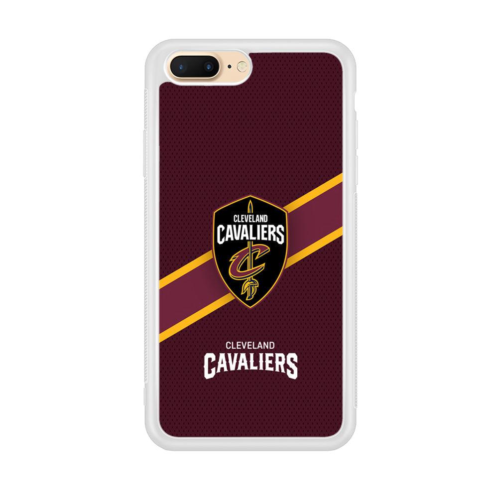 Cleveland Cavaliers Purple Phantom iPhone 8 Plus Case-Oxvistore