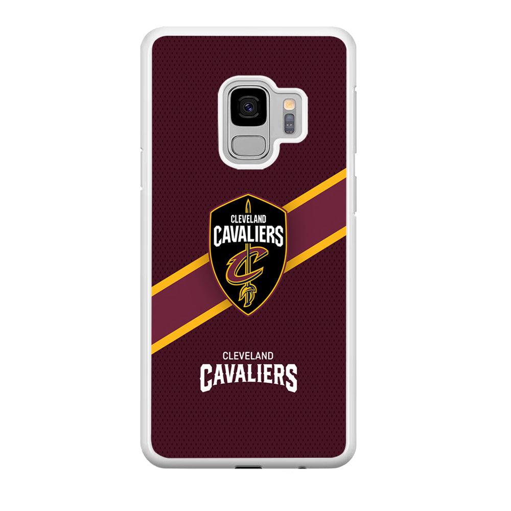 Cleveland Cavaliers Purple Phantom Samsung Galaxy S9 Case-Oxvistore