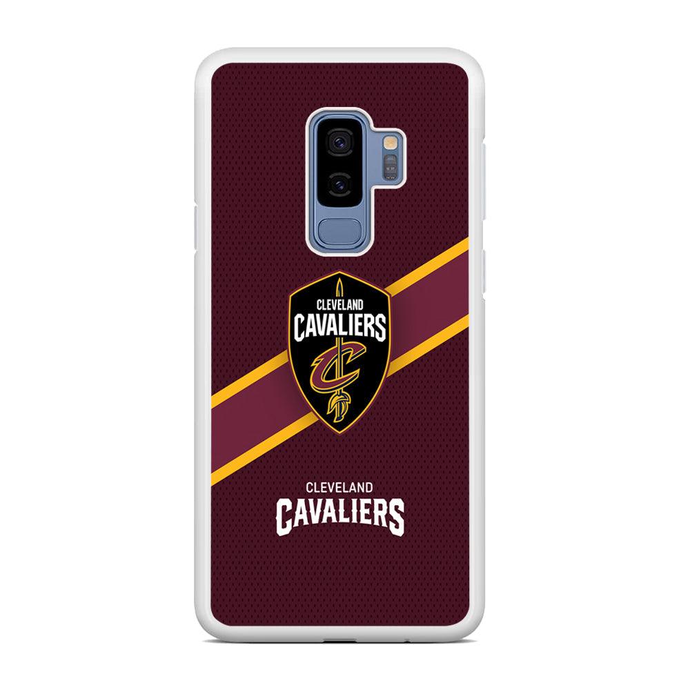 Cleveland Cavaliers Purple Phantom Samsung Galaxy S9 Plus Case-Oxvistore