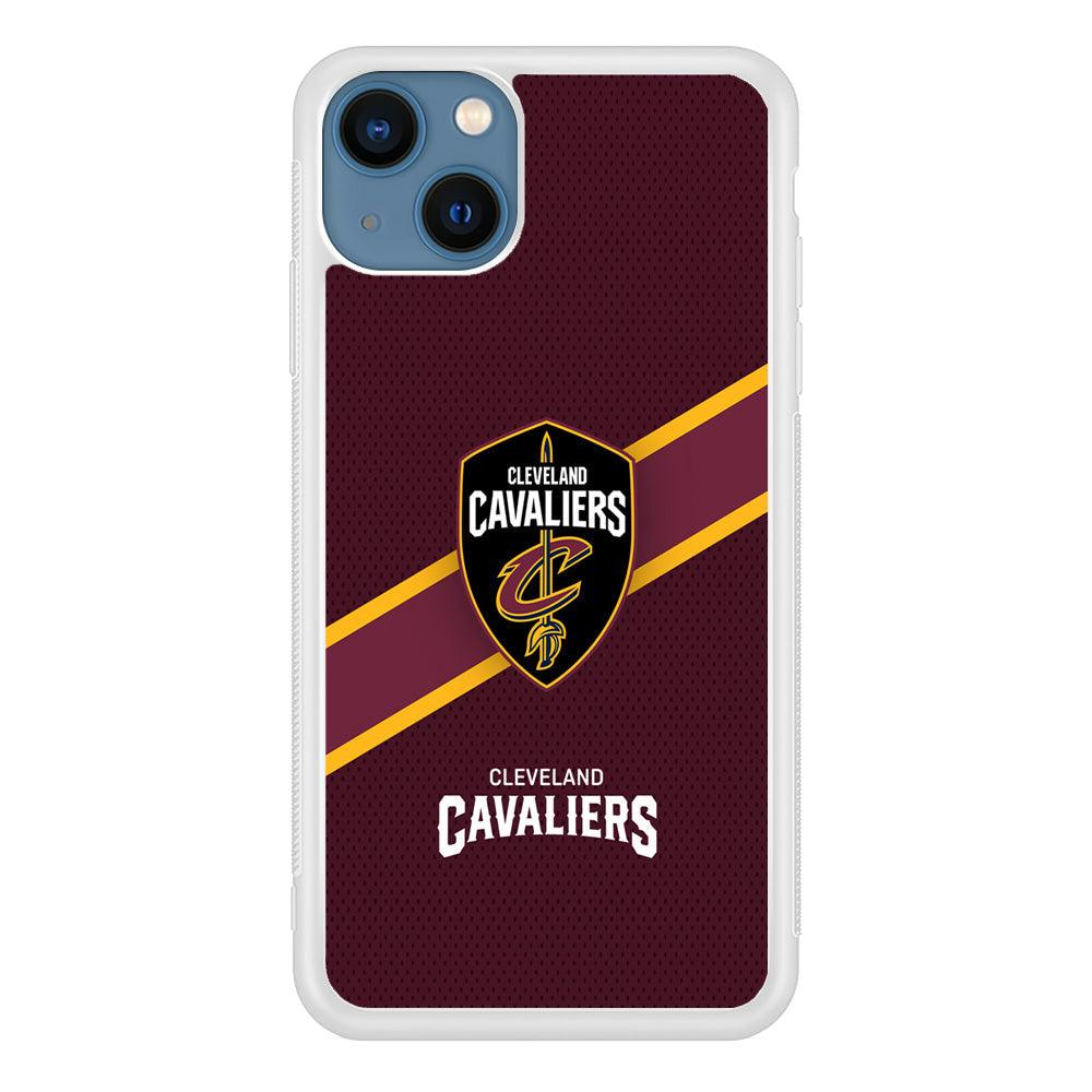 Cleveland Cavaliers Purple Phantom iPhone 13 Case-Oxvistore