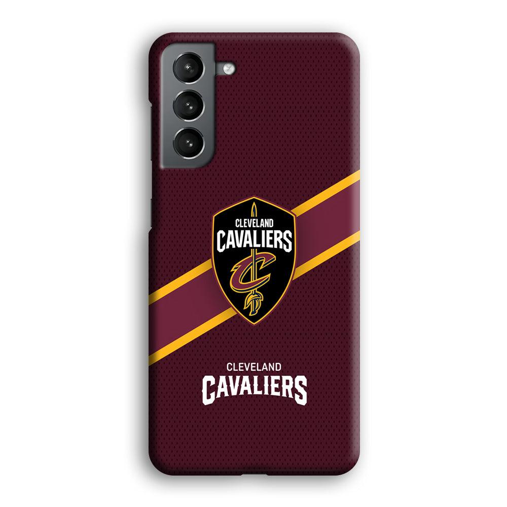 Cleveland Cavaliers Purple Phantom Samsung Galaxy S21 Plus Case-Oxvistore